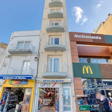 Stylish In Bay Square Lejlighed San Pawl il-Baħar