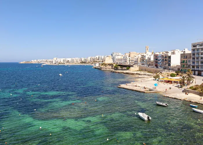 Apartment Stylish In Bay Square St. Paul's Bay