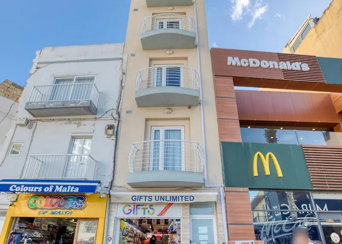 Stylish In Bay Square Daire St. Paul's Bay